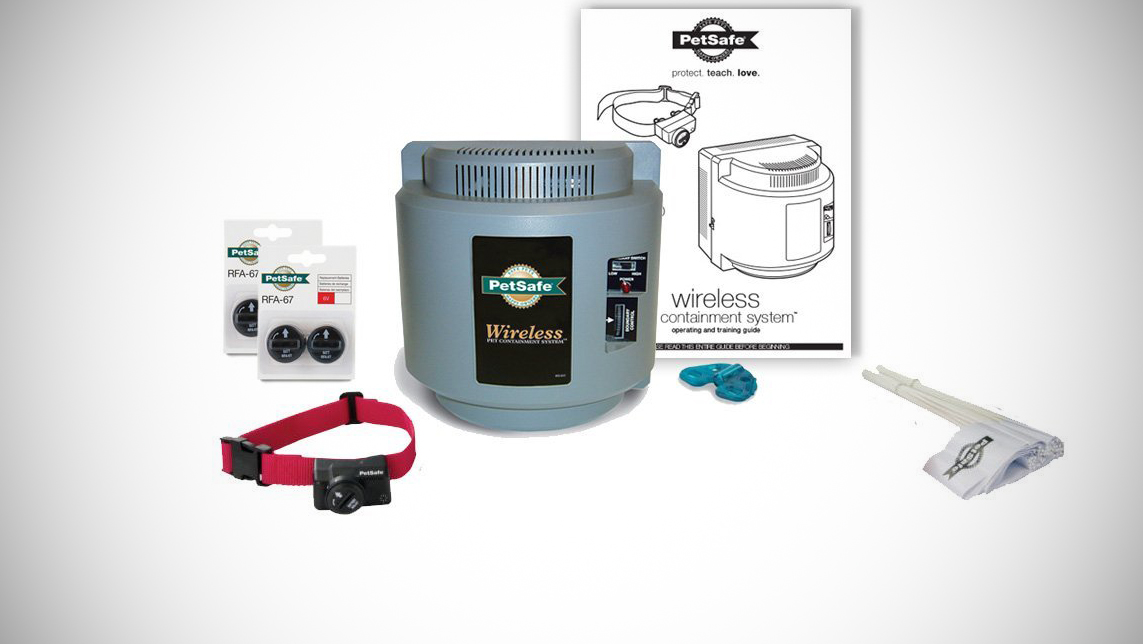 Petsafe Wireless Pet Containment System Pif300 Reviews