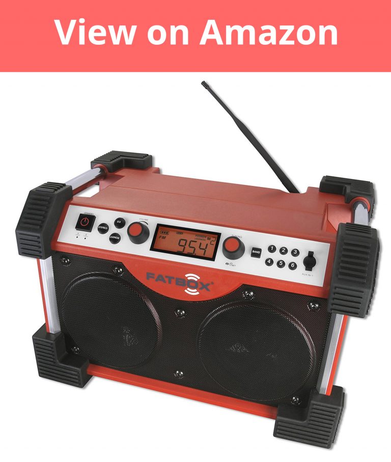 Best Jobsite Radio (August 2024) Detailed Buyers Guide