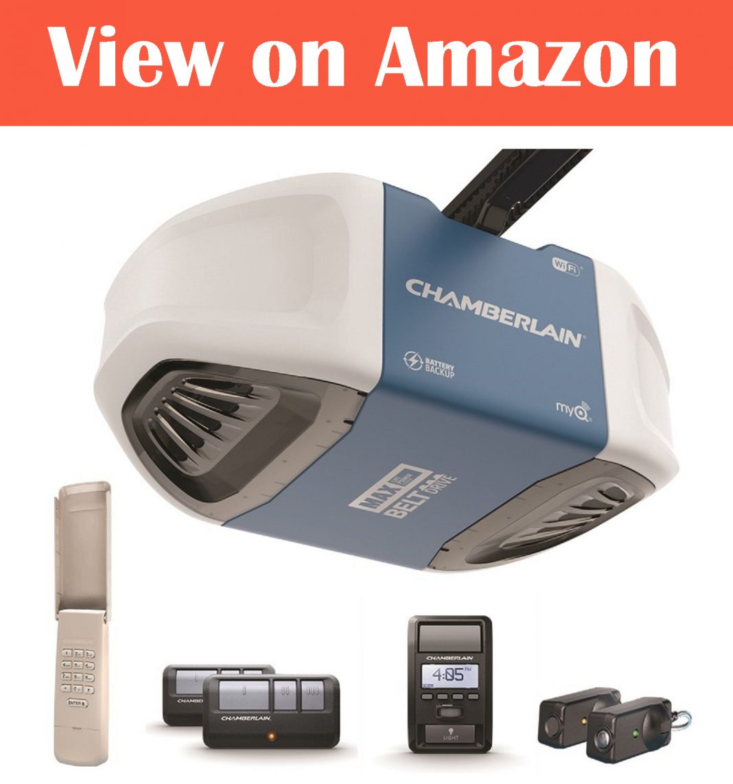 Liftmaster vs Chamberlain Comparison and Review (February 2024)