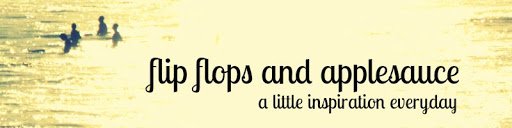flipflops and applesauce